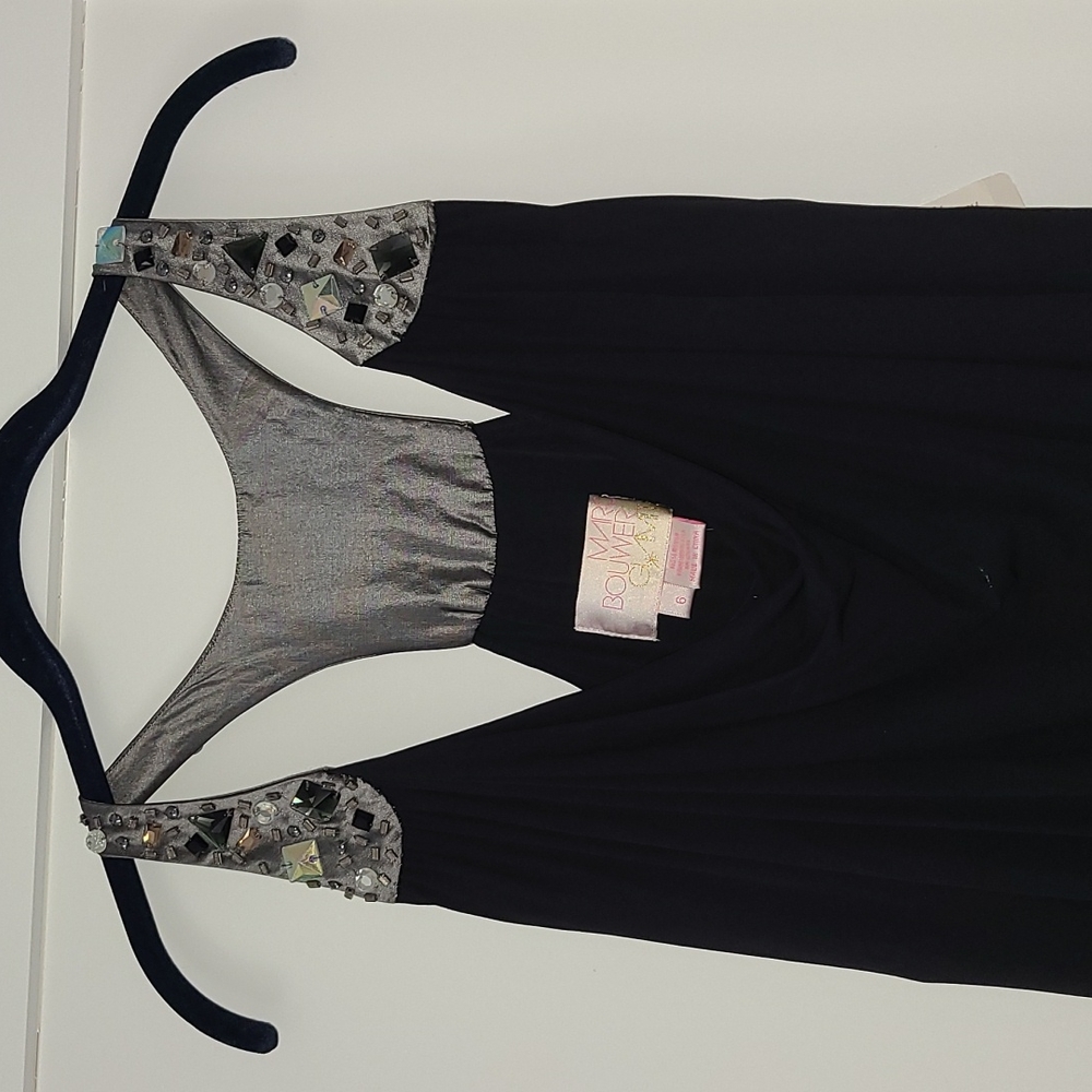 Marc Bouwer brand new with tags cocktail dress embellished